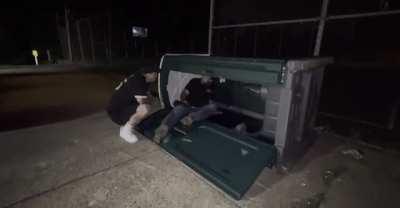 Porta-Potty Predator