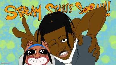 Animated Stream Intro y'all fucc w it ?? @darealdj03