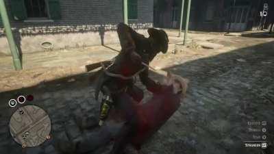 Just taking my anger out on the one session I could load into