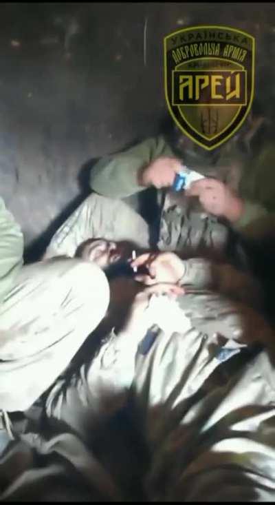 These guys of volunteer unit 