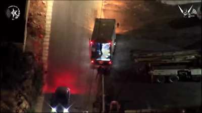 Israeli Special Police Unit eliminates one terroists and arrests 2 others who planned imidate terror attack