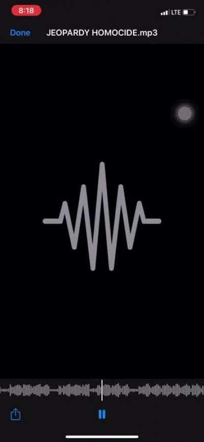 Homicide x Jeopardy... what have I done