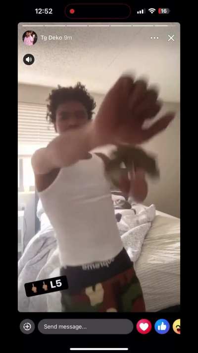 Lil Deko diss L5 👀