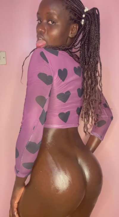 oiled them just to shake them