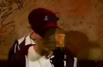 The wordplay here is insane