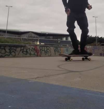 How can I get my first kickflip?