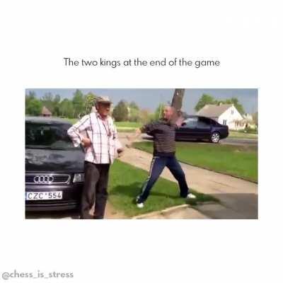 Endgames are tough 😬