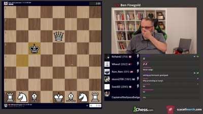 Ben Finegold being a gangster