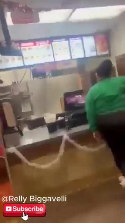 Baby, It went down. All because of some missy curly fries