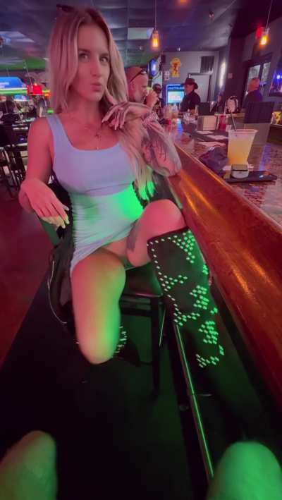 Fireside bar in Davenport, Off to find new local bars tonight