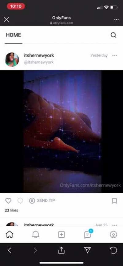 Itshernewyork twerking