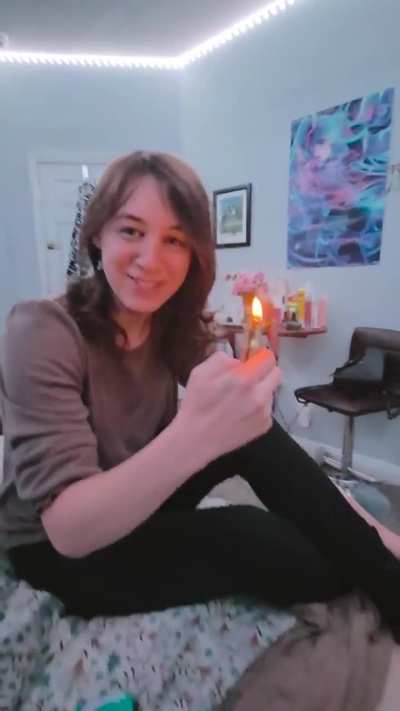 My girlfriend bought me a metro lighter!