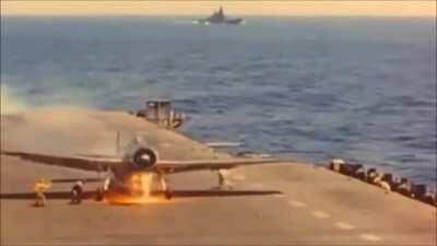 Saw this on Instagram and wondered what happened to that aircraft. Maybe one of you has an idea. [640x360]