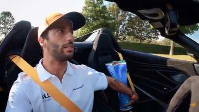 daniel leaving mclaren as their last race winner