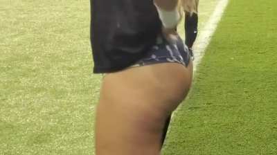 Shea Norton - 2019 LFL warmups