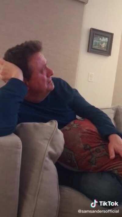 The aftermath of getting her dad to watch Queer Eye