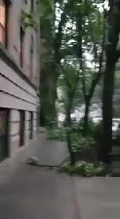 Chicago right now, stay indoors!