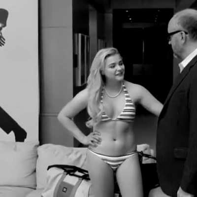 Chloë Grace Moretz - I Love You, Daddy 2017 