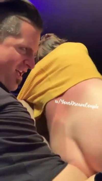 I love making him cum hard inside of me!