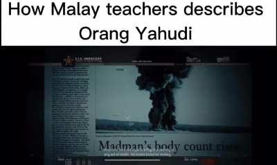 Israel stinky but Jews not.