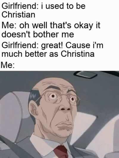 What did you just say?