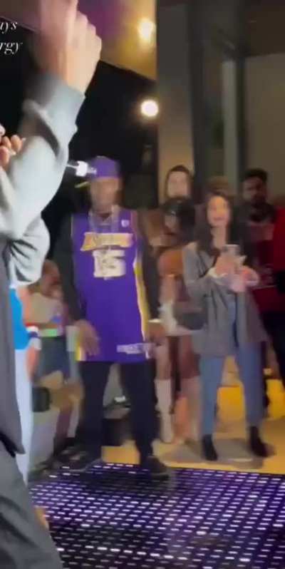 New bf? And a little dance