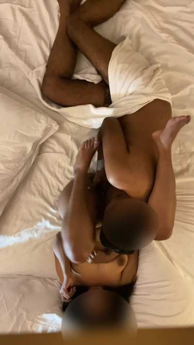 It was a 14 minute video of eating her out and fingering that we recorded in this view. Will post a few more posts depending on the response. Listen to her moans to see if she enjoyed it. 😍