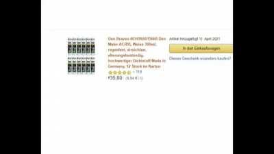 Amazon Bettelliste Update 21.05.2021