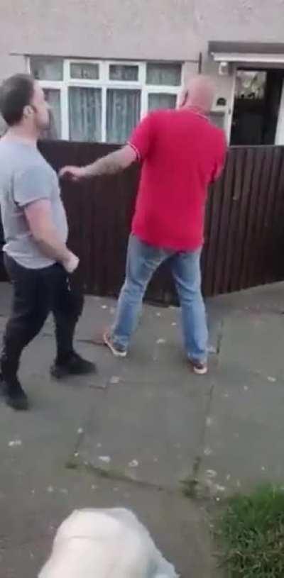 Bro was falling in slow motion 💀