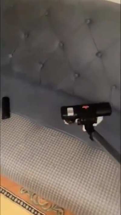 REAL FOOTAGE of a THOUGHT CRIMINAL being APPREHENDED 