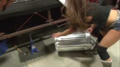 Cherry Bomb becomes the bell of the ball (showing long reaction)