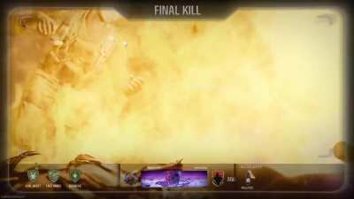 Held a molotov while dancing, martydom final kill cam