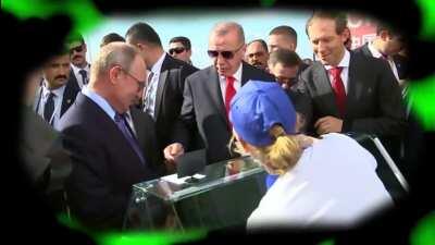 Çaldım ama çaktırma