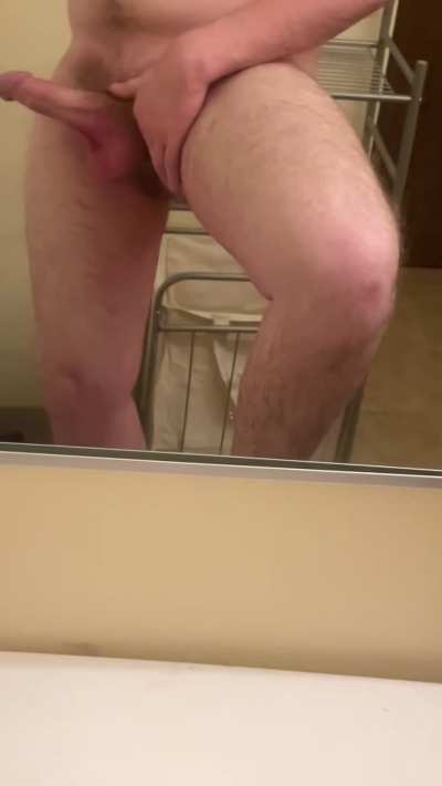 I get harder when someone’s watching