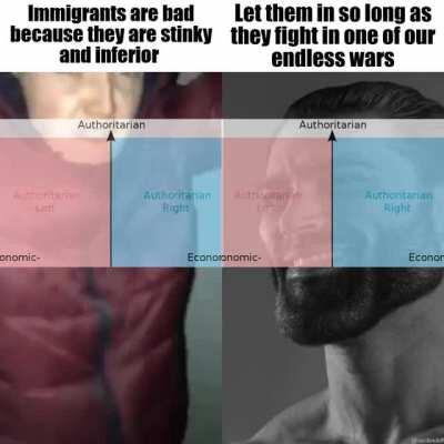 I’m too busy being an imperialist to care about race