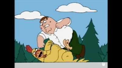 Family Guy if it was epic