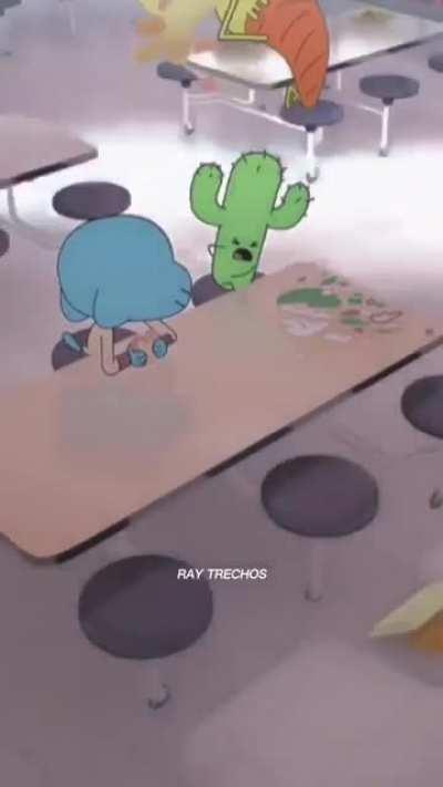 Gumball militante :)