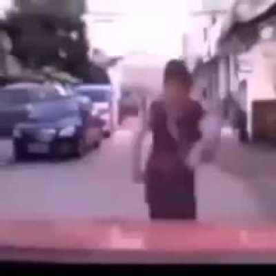 Insurance fraud moment