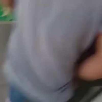 Once the soundwave hits, shit goes wild