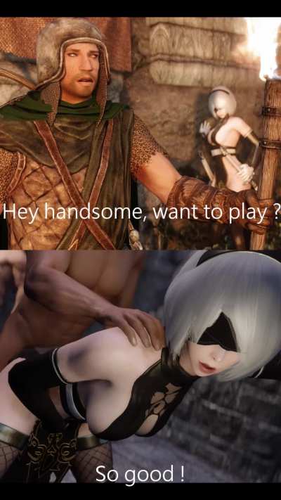 《Three Rose of Skyrim》 Chapter 41：群英齊聚誓起義、群美探聽銀血底