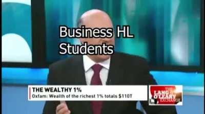 Two very different studies of money.