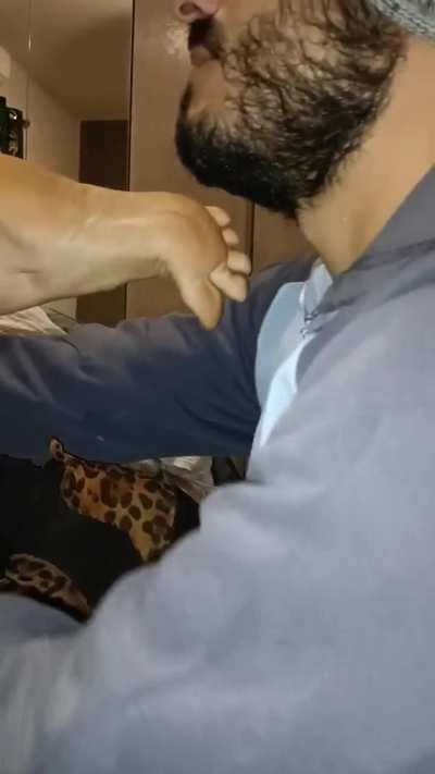 While we were dancing we only thought about this after 🤭🌡️😷