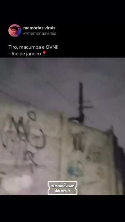 Tiro, macumba e OVNI