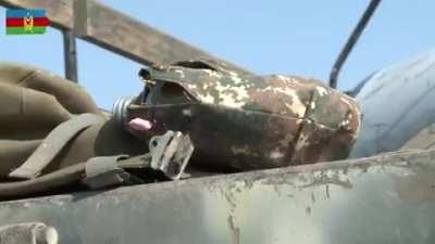 New video published by the Azerbaijanis shows captured Armenian tanks (22.10.20)