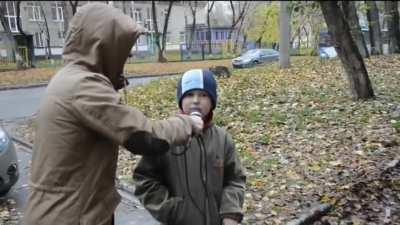 Least racist child in Russia