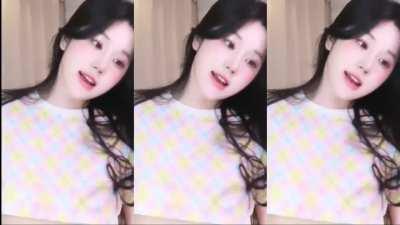 Hot Korean Bj Dance | Eli05021212 | Eli Strip Tease  dance tits 🥵🔥Eli's Boob shaking 