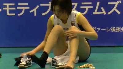 Miya Sato - Volleyball