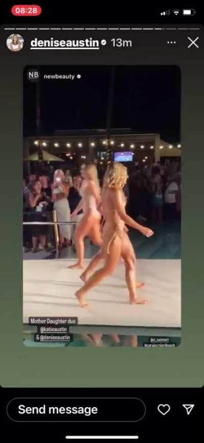 Denise and Katie better than what I posted before SI swimsuit