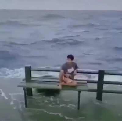 When you’re whole life is falling apart but you just smoked some weed so you’re okay for now: