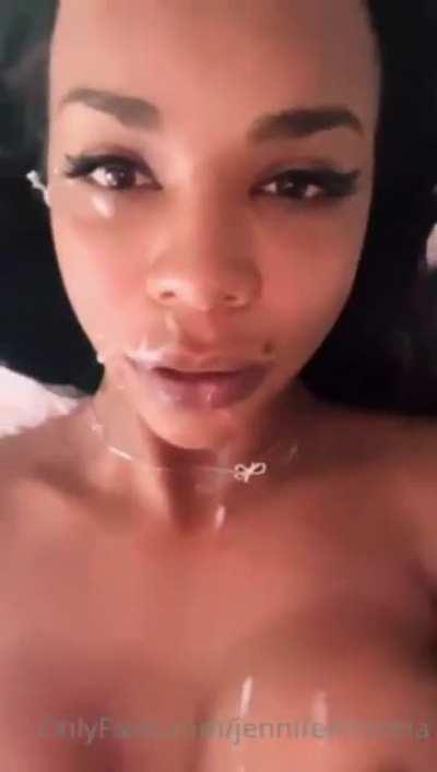 Self facial good for the skin